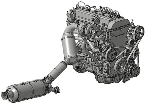 mitsubishi  developing  generation diesel engines top speed