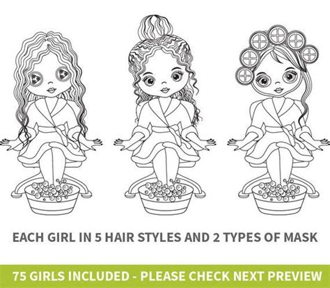 spa girl girl spa party party clipart girl clipart pedicure station