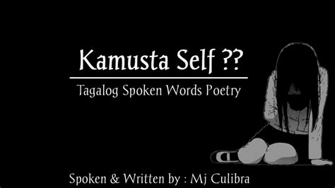 kamusta  tagalog spoken word poetry youtube