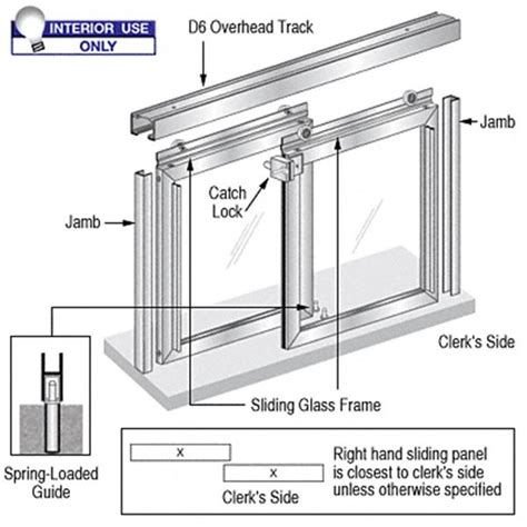 horizontal sliding window parts diagram wiring service