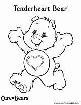 Bear Care Coloring Bears Tenderheart Pages Drawing Printable Print Colour Getdrawings Prints Color sketch template