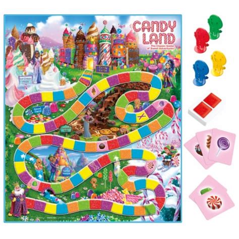 hasbro candy land board game  ct marianos