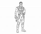 Wonder Man Alliance Marvel Ultimate Coloring Cool Pages Another sketch template
