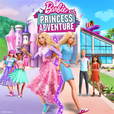 Barbie Princess Adventure From Mattel Television Coming To