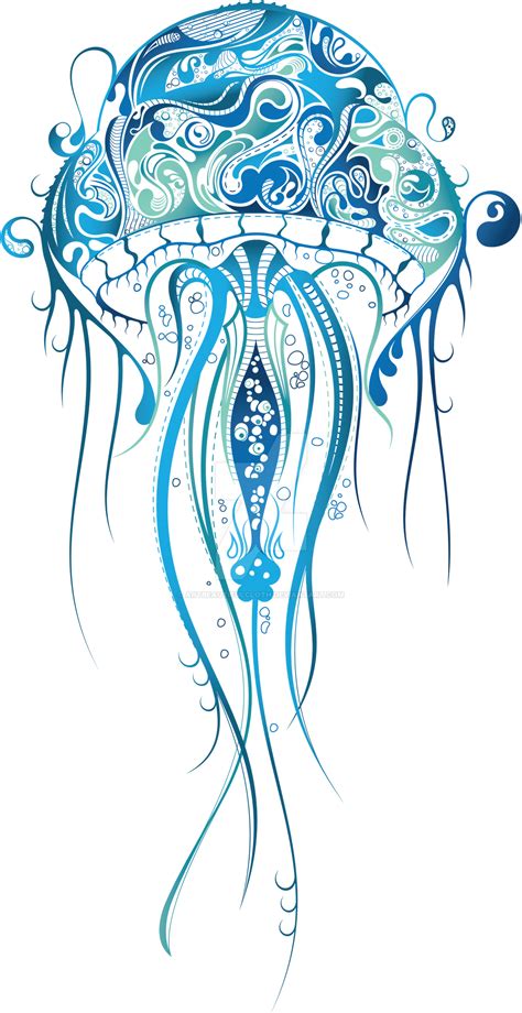 jellyfish drawing artisan des arts floating jellyfish grade