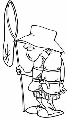 fisher coloring page  printable coloring pages