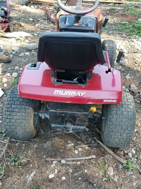 Murray Wide Body Riding Mower For Sale In Eatonville Wa Offerup