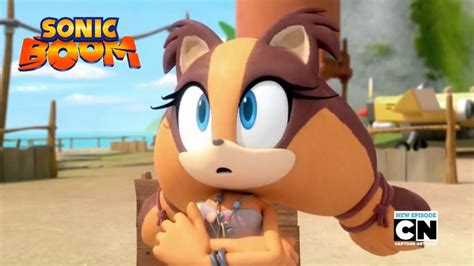 Sonic Boom Sticks The Badger Trailer And Character Art