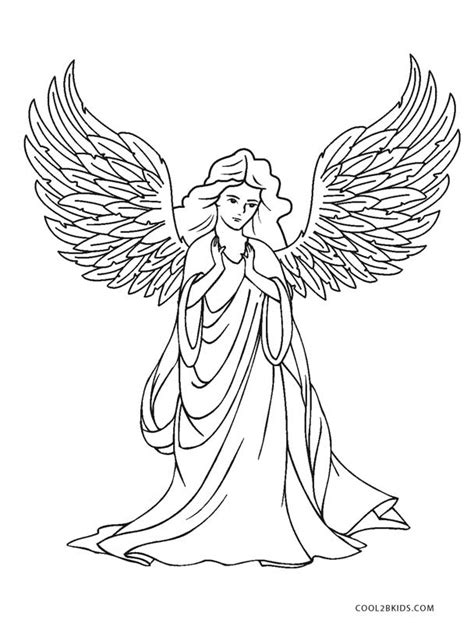 angel coloring pages printable printable word searches