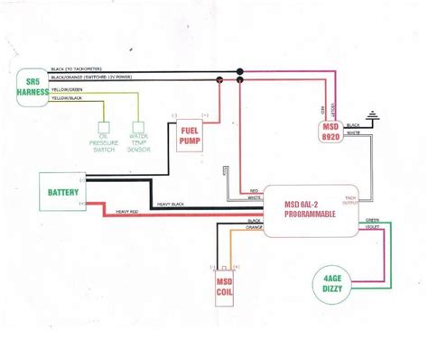age distributor wiring diagram