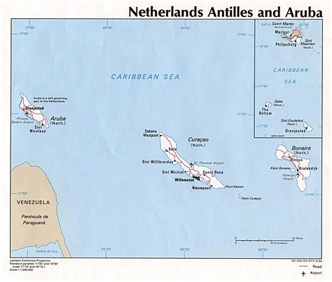 aruba maps printable maps  aruba