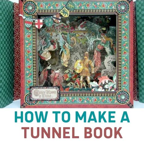 layered panel tunnel book