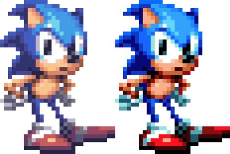 wanted  show  sonic mania sprite   modified