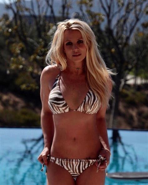 Britney Spears Slutty Bikini Selfies For Instagram Of The