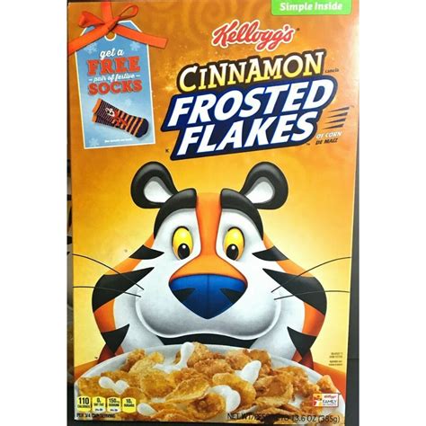 cinnamon frosted flakes american cereal candyfunhouseca