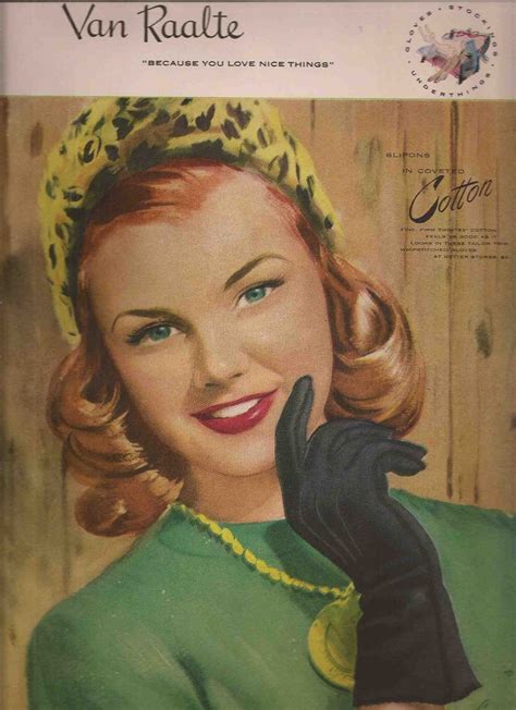 Van Raalte Glove Ad 1947 Vintage Gloves Vintage Vans Vintage Ladies