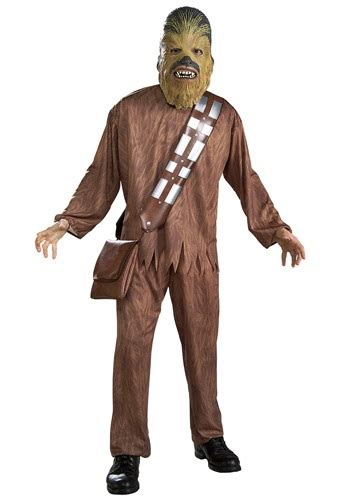 chewbacca adult costume