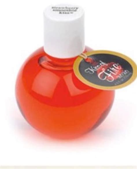 kiss of fire this edible sensuous massage oil warms to the touch and