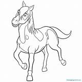 Spirit Coloring Pages Animal Riding Getdrawings Getcolorings sketch template