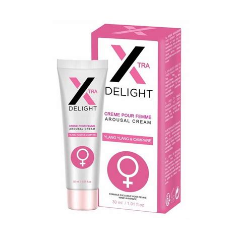 X Delight Clitoral Arousal Cream On Onbuy