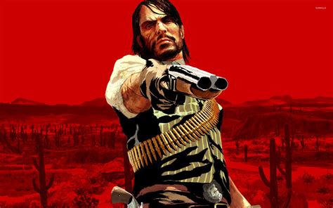 red dead redemption  wallpaper game wallpapers