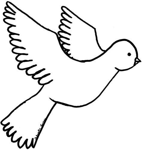peace dove coloring page  getcoloringscom  printable colorings