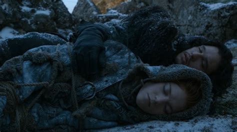 The Angst Report Game Of Thrones Jon Snow And Ygritte
