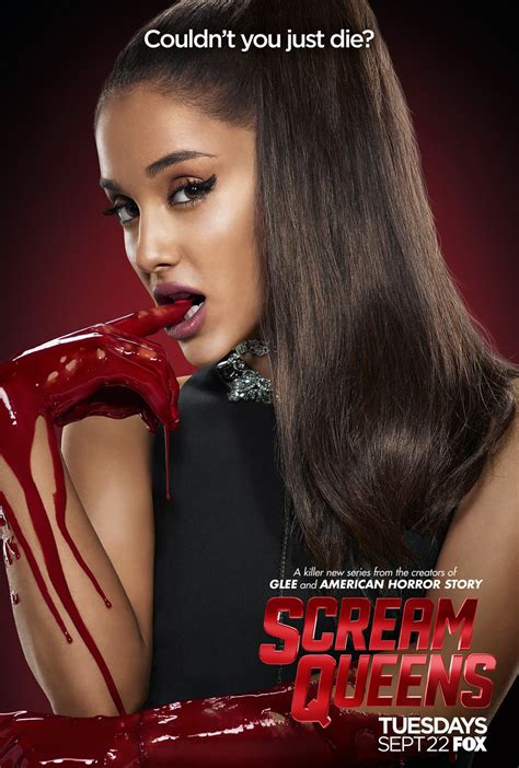 scream queens character posters look a bit guilty scifinow the