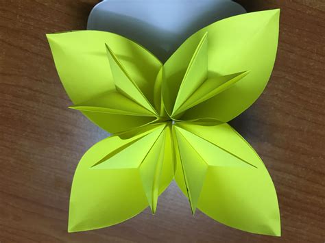 origami kusudama flower diy easy flower paper kusudama