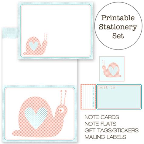 printable cards  stationery sets  rival  youd