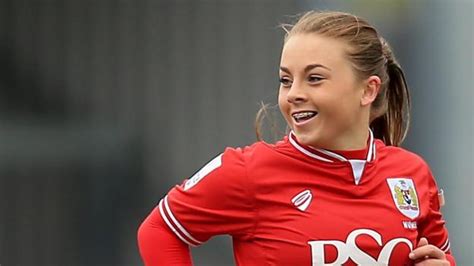 Bristol City Women Lily Agg Katie Jones And Paige Sawyer All Leave