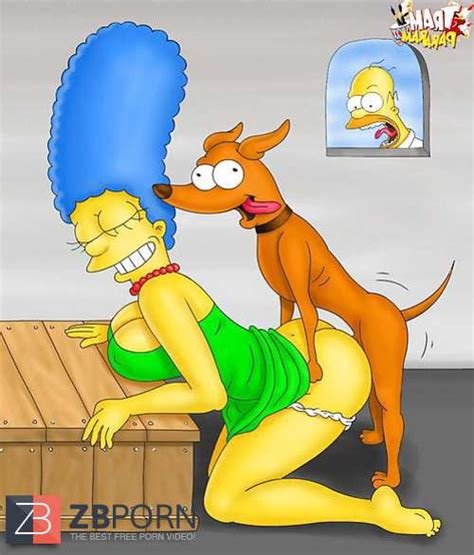 Marge Simpson Zb Porn