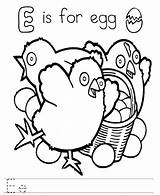Coloring Pages Et Alphabet Printable Egg Letter Getcolorings Kids Print Getdrawings sketch template