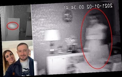 couple stunned after catching blond ‘ghost bride on cctv photo