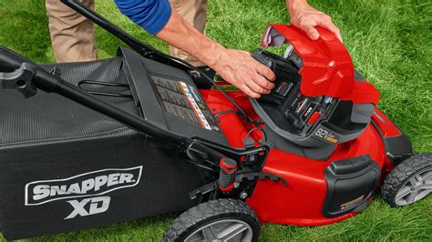 Snapper Xd 82v Review Snappers Battery Powered Lawn Mower