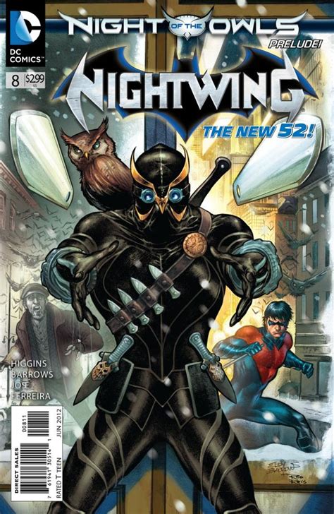 cover for nightwing 8 2012