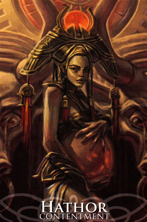 Hathor Deusa Do Amor E Da Maternidade Egyptian Mythology Goddess Art