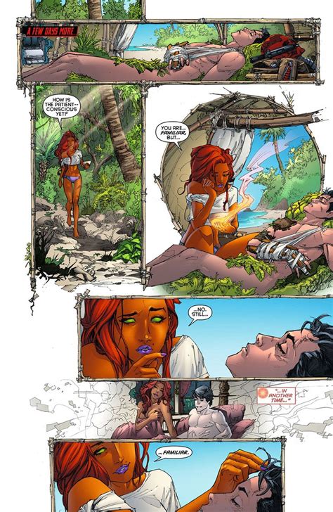 Starfire Comics Knowledge About First Aid Healing