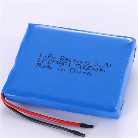 mah high capacity lithium polymer battery lp