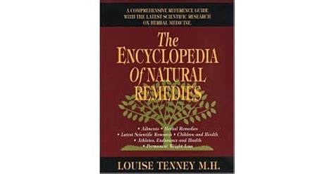 encyclopedia  natural remedies  comprehensive refrence guide