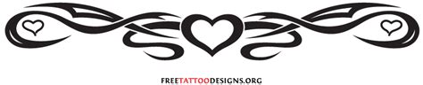 Flowers Tattoos Design Heart Tattoos Design