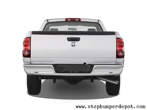 three tips when purchasing the 2005 and 2008 dodge ram 1500 rear bumper