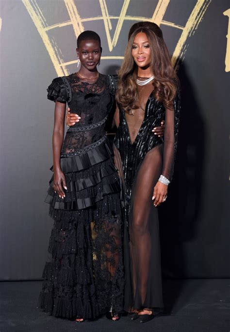 Naomi Campbell S Sheer Naked Dress Stuns At Fashion Week