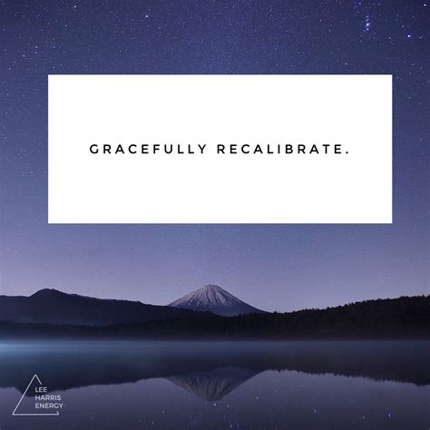 conscious connections daily readings gracefully recalibrate