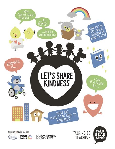 lets share kindness toolkit great start  kids