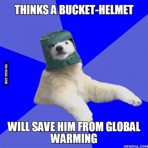 Global Warming Poorly Prepared Polar Bear Know Your Meme