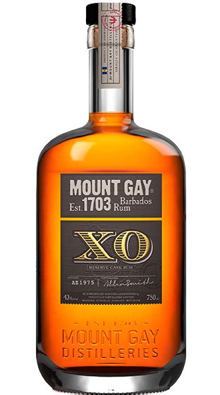 mount gay rum extra old