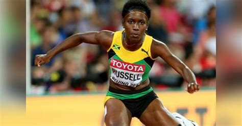 Jamaicas Russell Into 400m Hurdles Final