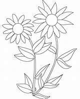 Sunflower Coloring Sunflowers Color Pages Clipart Kids Printable Colouring Preschoolers Cliparts Sheets Plants Rocks Library Preschooler Simple Preschool Clipground Popular sketch template