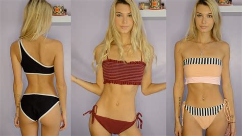 bikini👙 try on and review with cupshe youtube